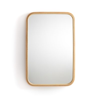 Miroir rectangulaire en rotin 60x90 cm, Nogu LA REDOUTE INTERIEURS