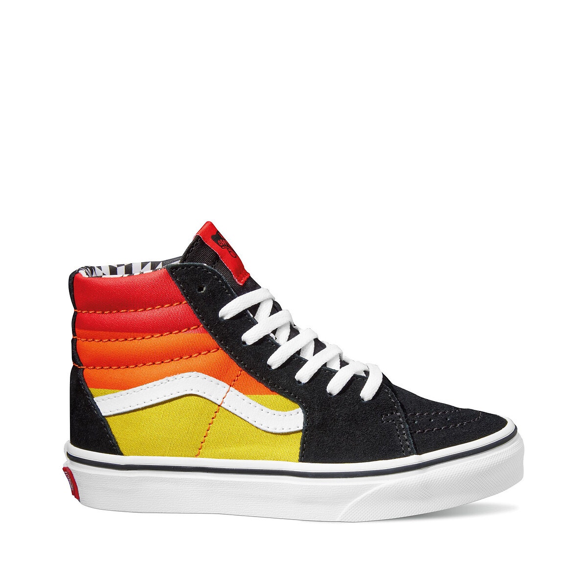 Vans haute noir La Redoute