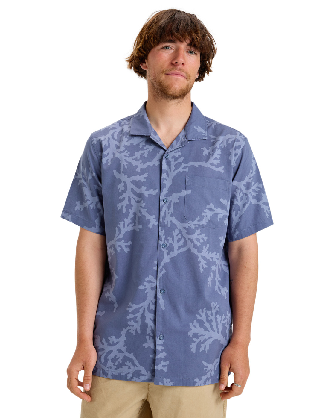 Chemise manches courtes BEACH CLUB CASUAL, QUIKSILVER
