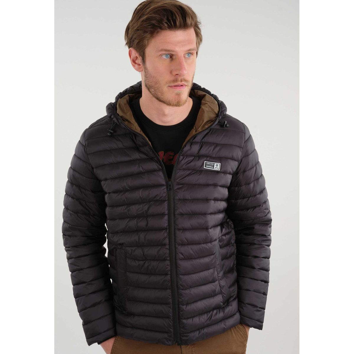 Doudoune fine capuche mitchum Deeluxe La Redoute