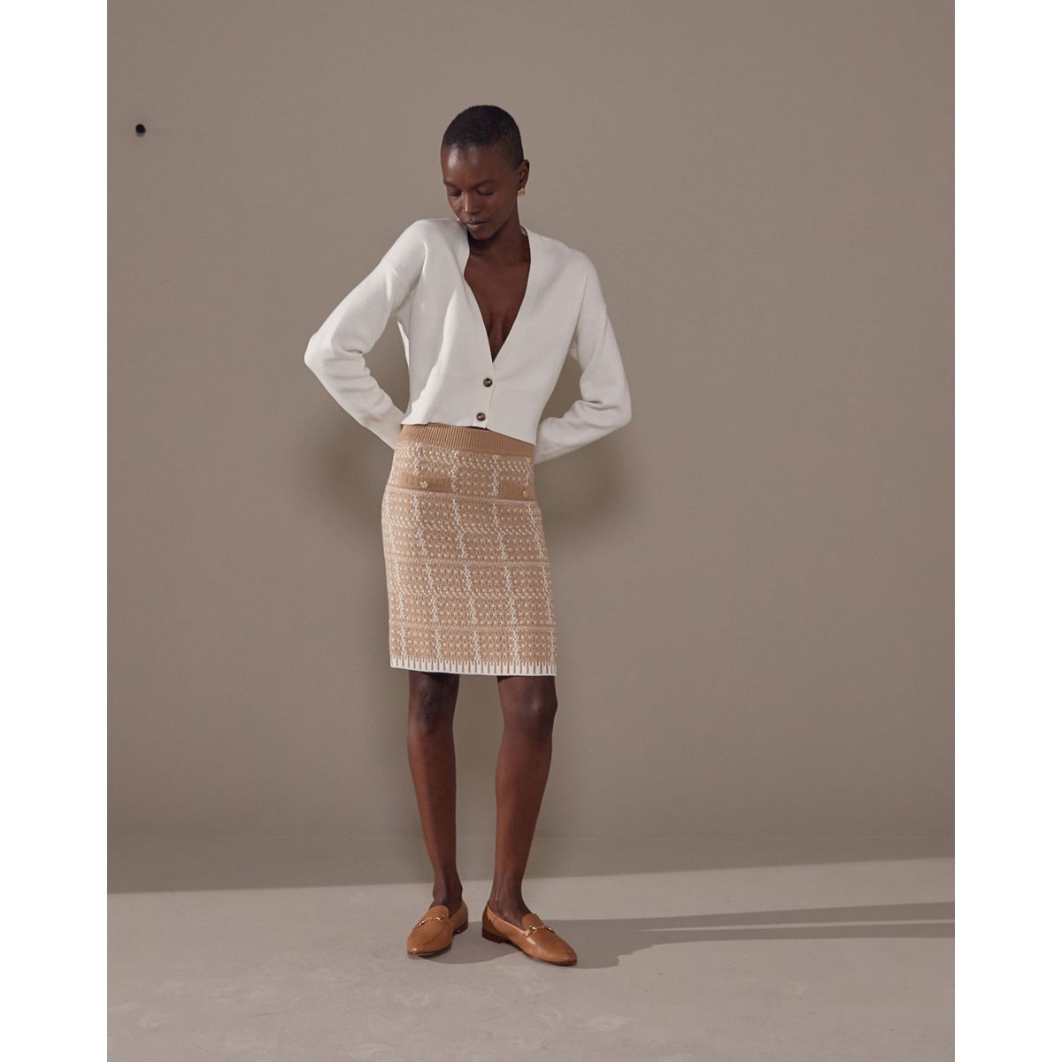 Gilet manche courte femme La Redoute