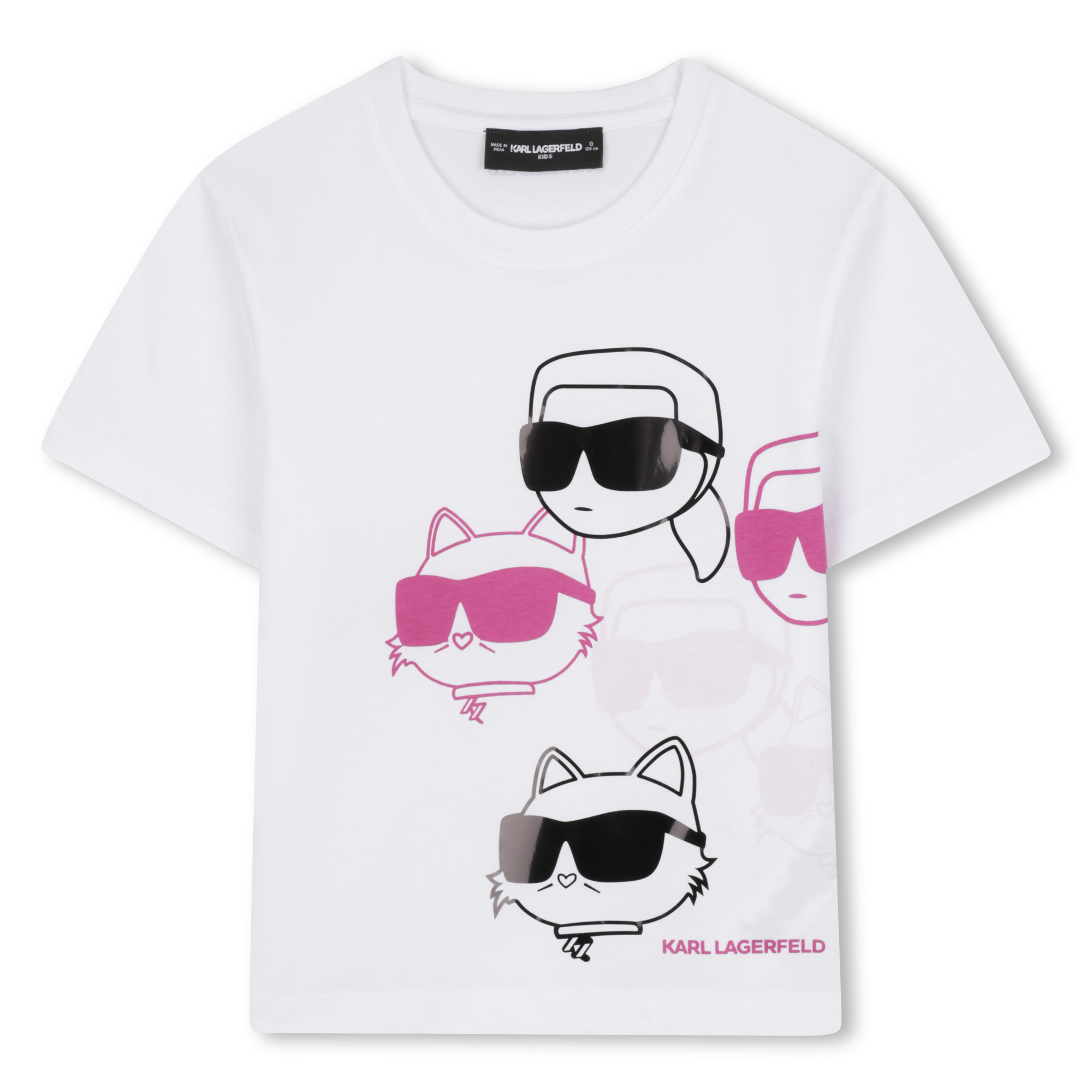 T-shirts à manches courtes, KARL LAGERFELD KIDS
