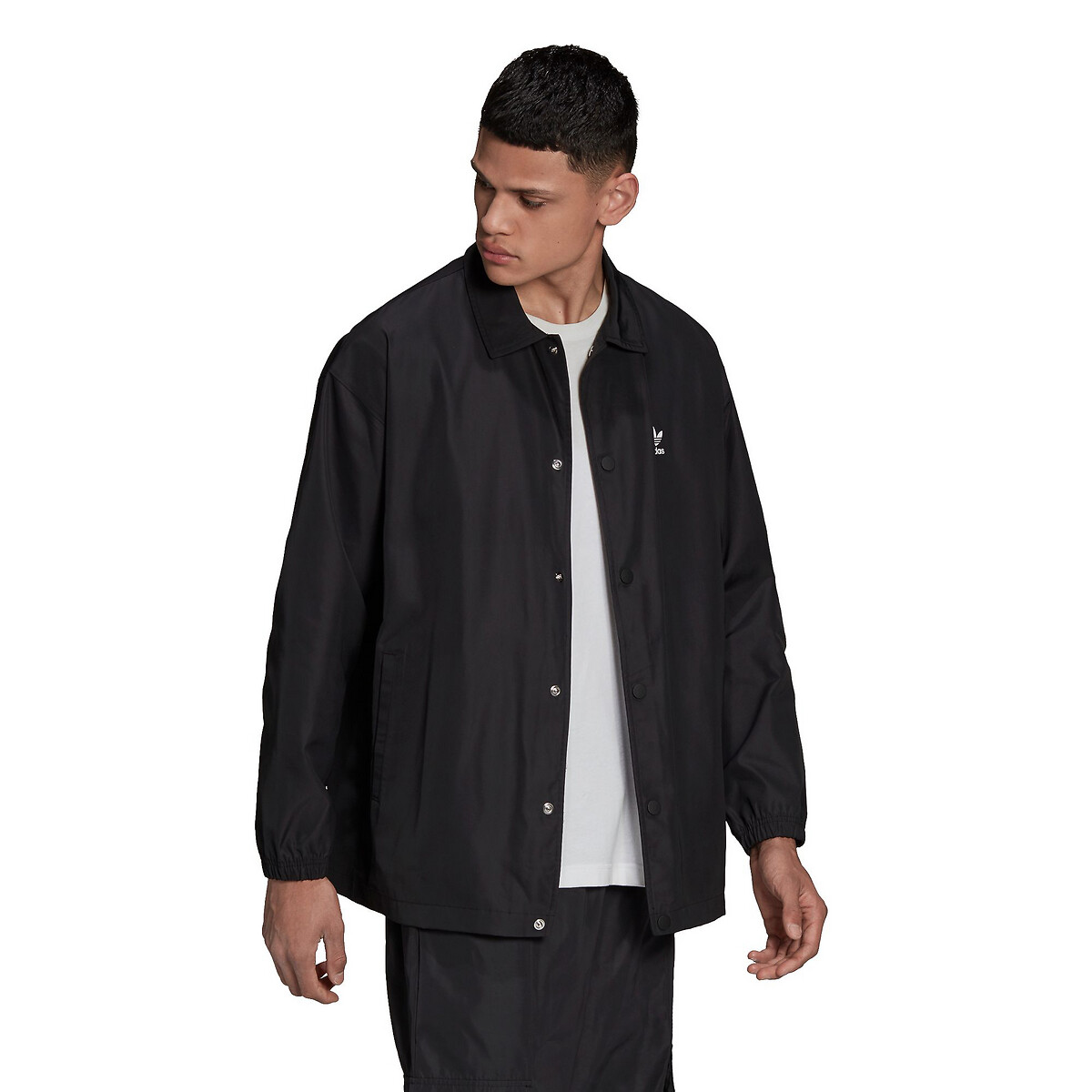 Giacchetto adidas nero outlet