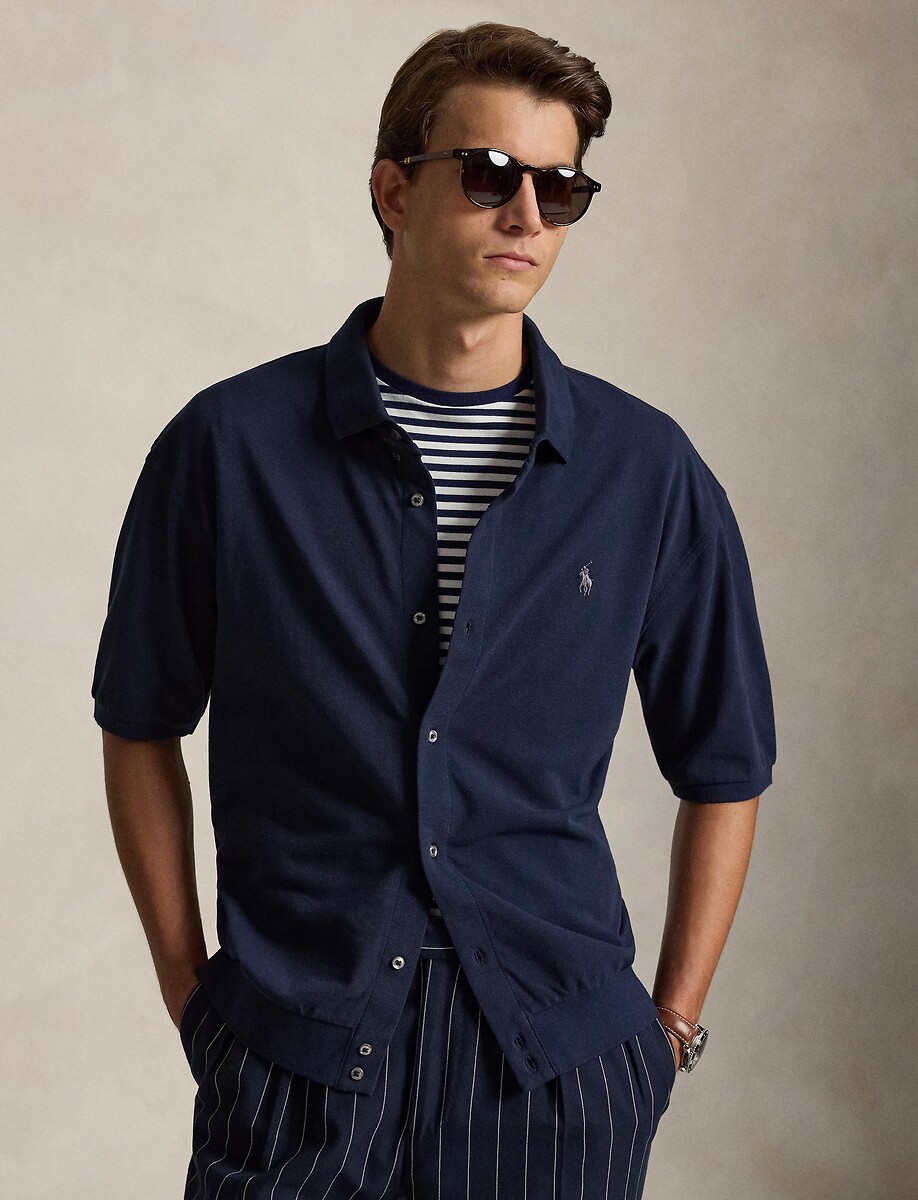 Classic Fit Short Sleeve Shirt, POLO RALPH LAUREN