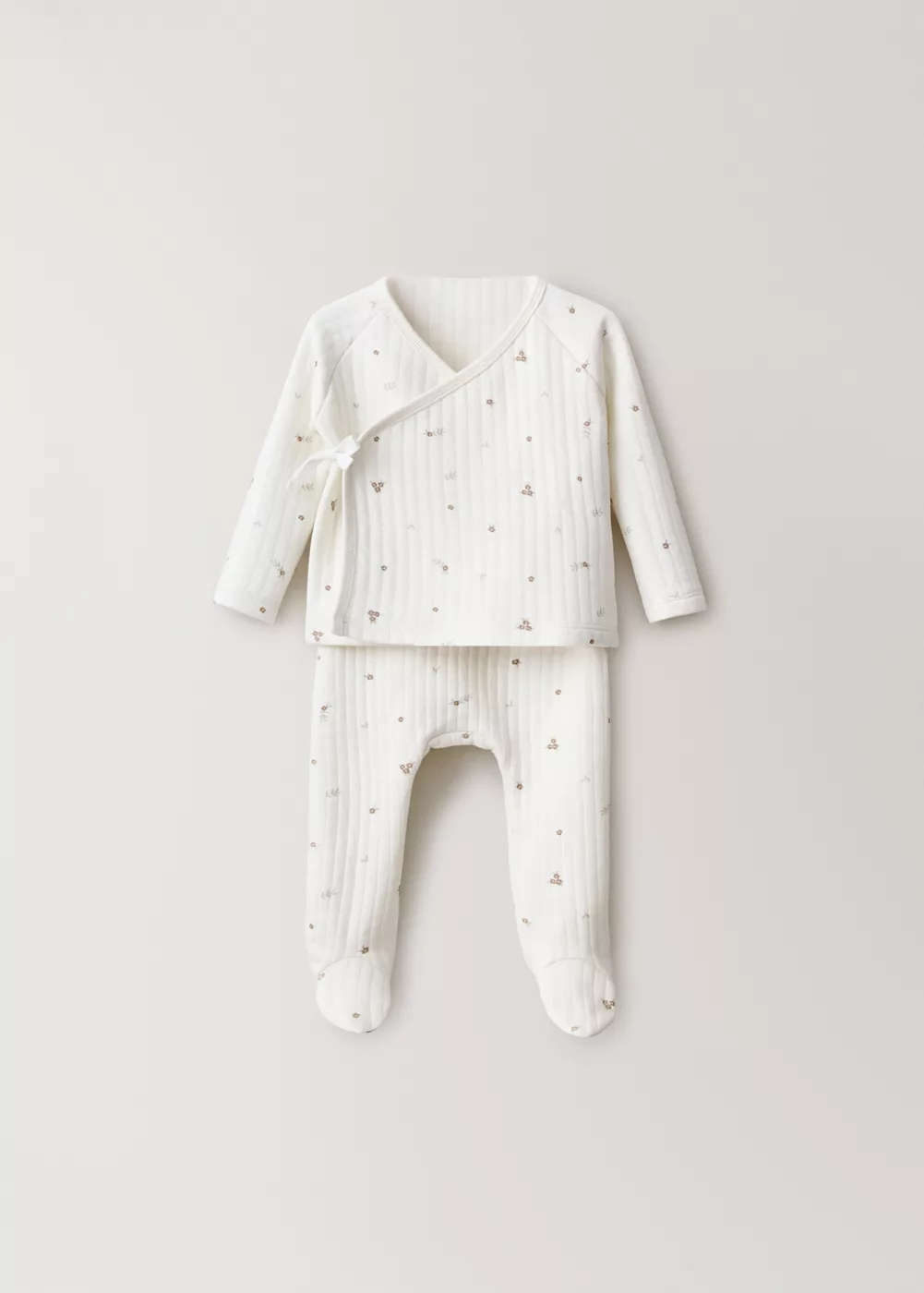 Combinaison pyjama imprimée, MANGO HOME