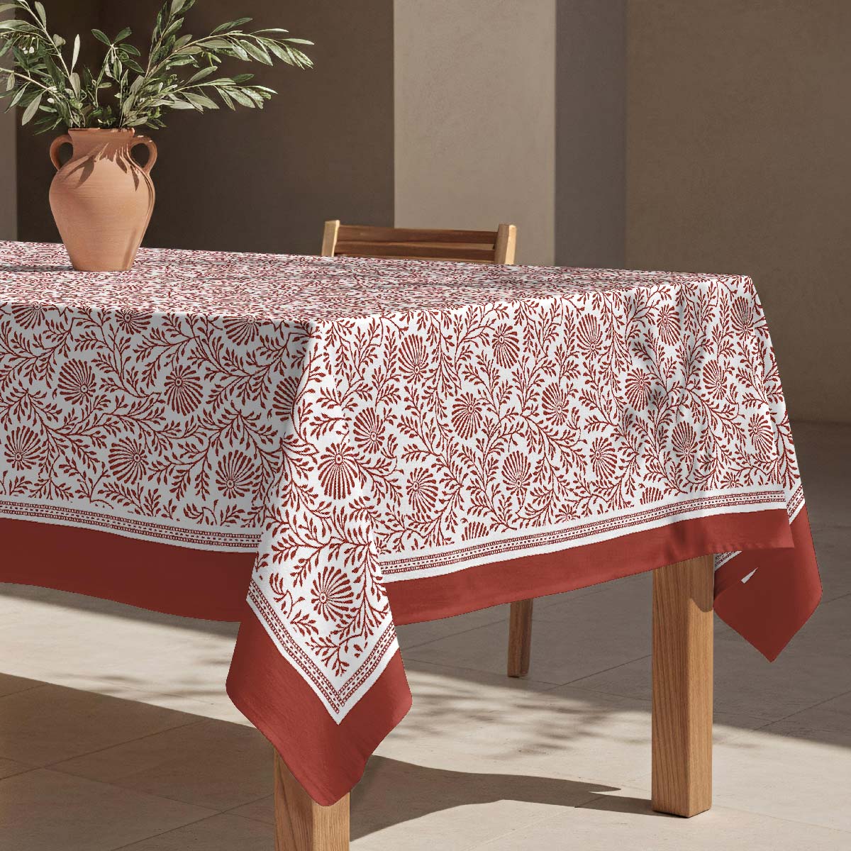 Nappe anti-taches Rajasthan - coton 100% -, NAF NAF HOME