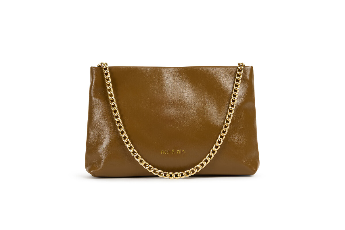 Borsa a tracolla in pelle MOLLY, NAT & NIN