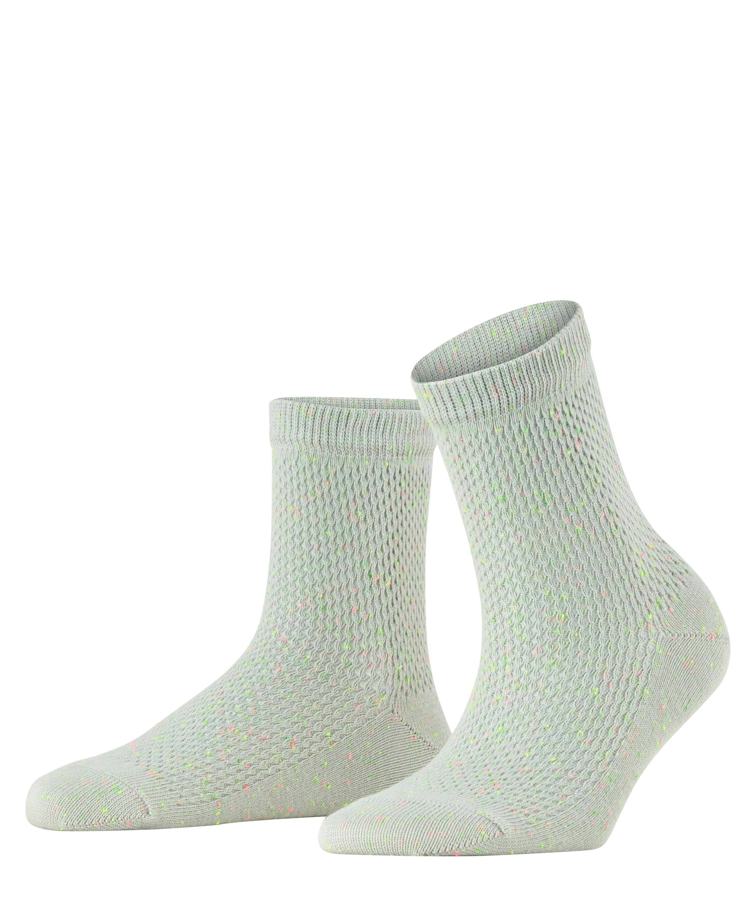 Chaussettes courtes Neon Splash Semi-opaque, BURLINGTON