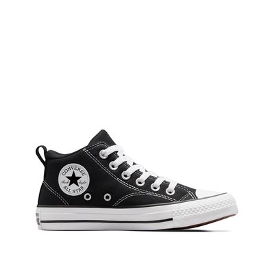Kids All Star Malden Street Mid Foundation Canvas High Top Trainers CONVERSE