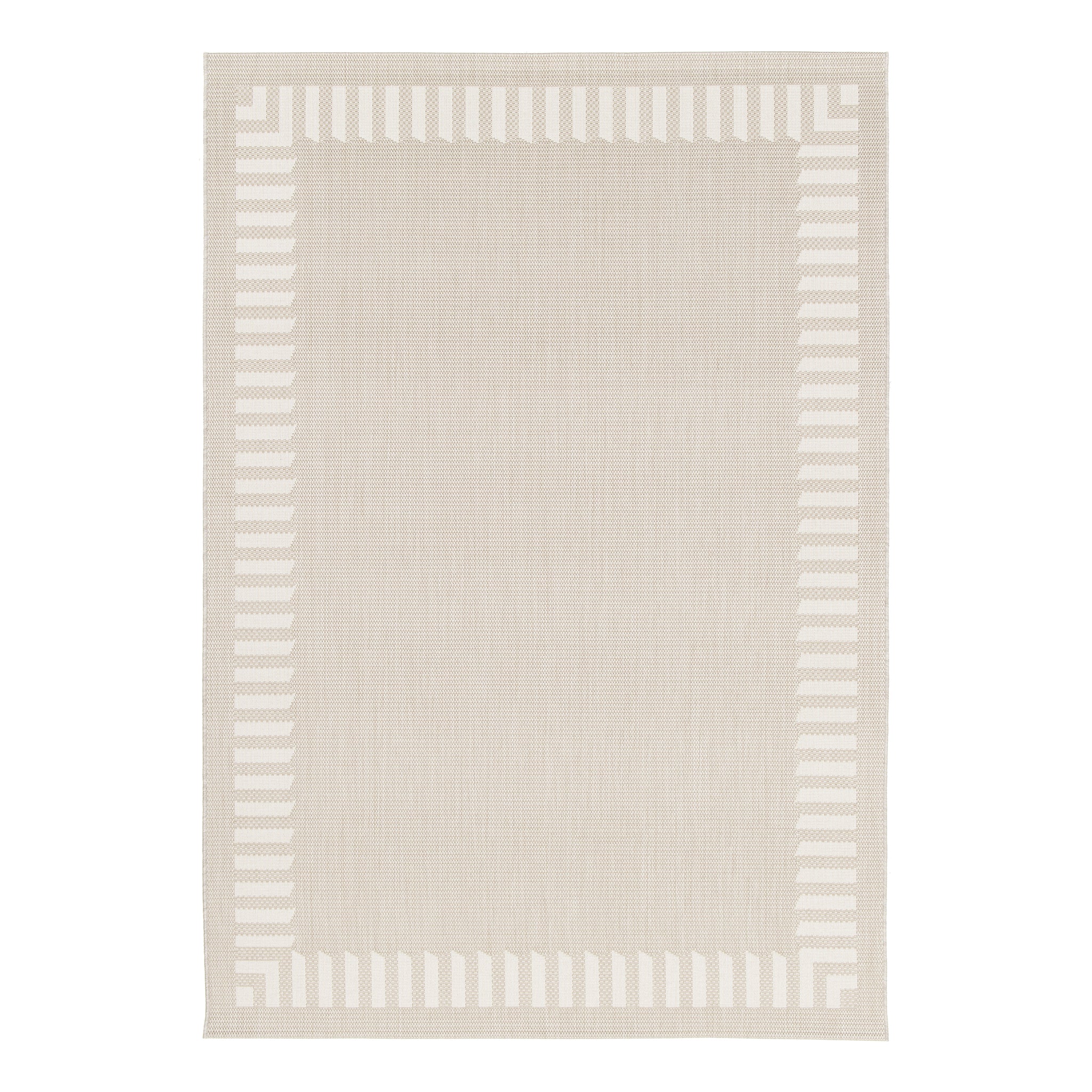 Tapis intérieur extérieur fibres recyclées AGORA, AFK LIVING