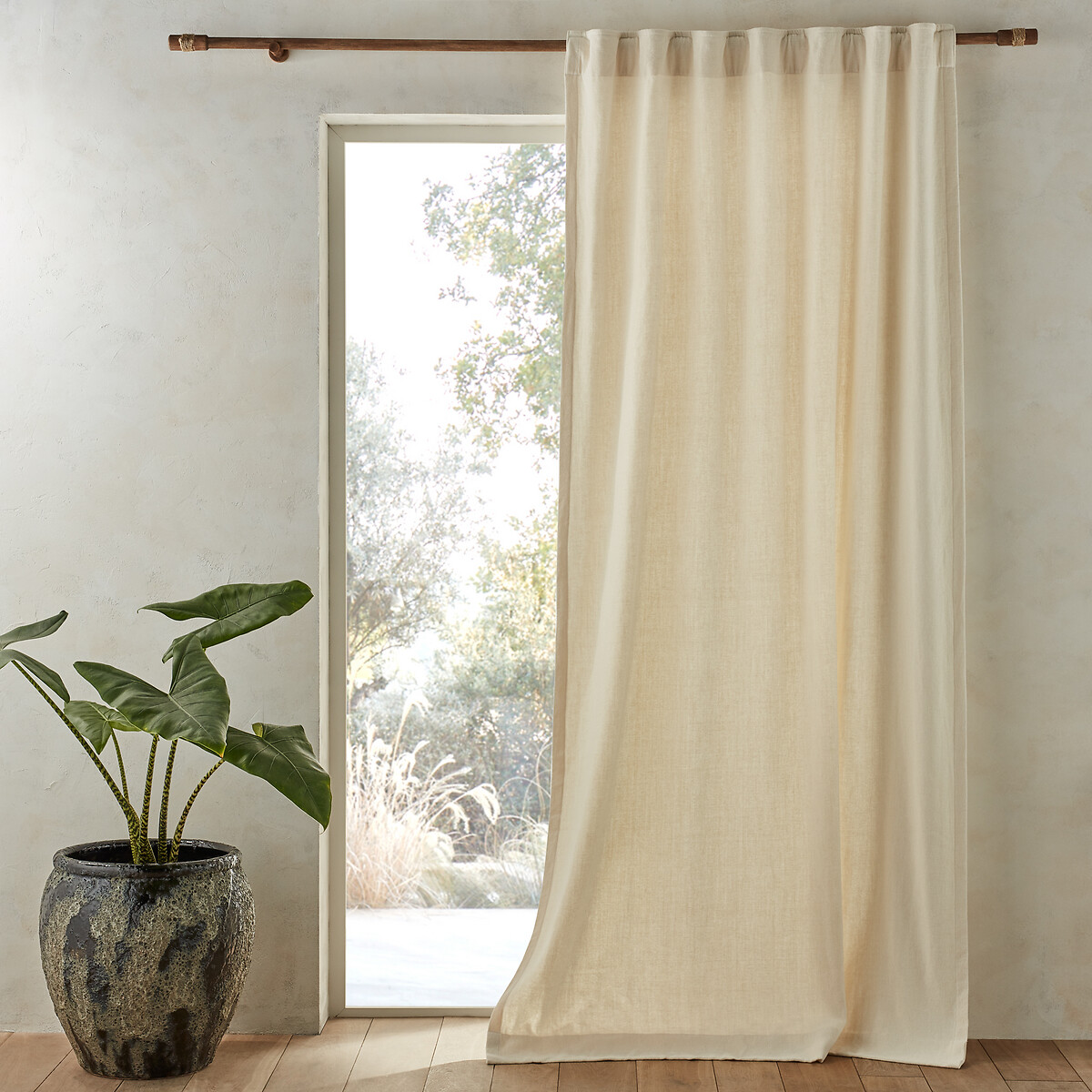 Josepha Linen and Cotton Curtain