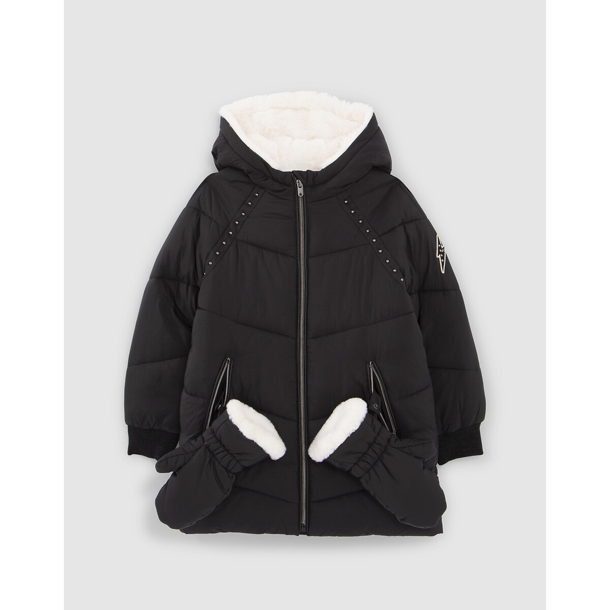 Manteau ikks fille hot sale