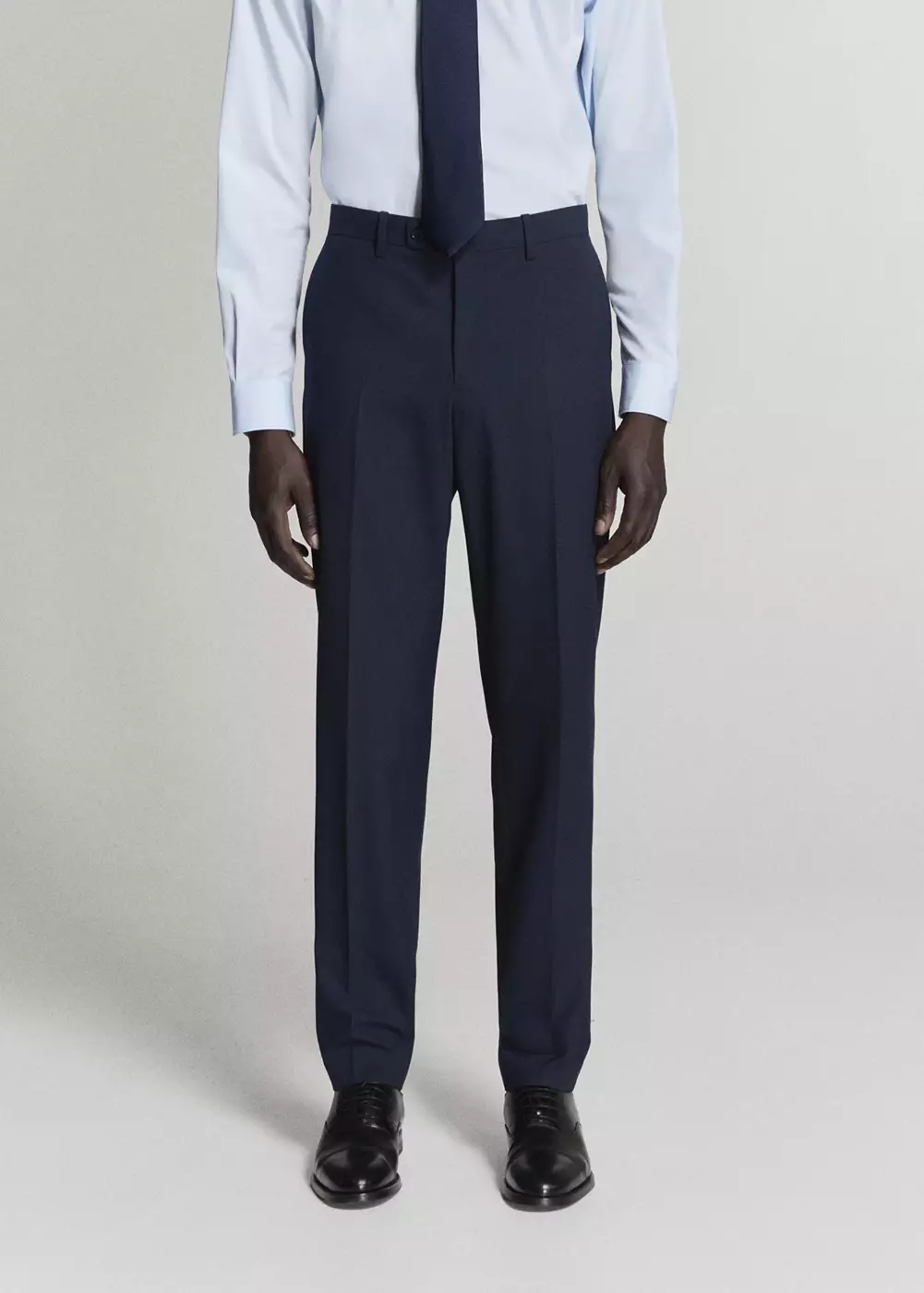 Pantalon de costume Milan slim-fit, MANGO MAN