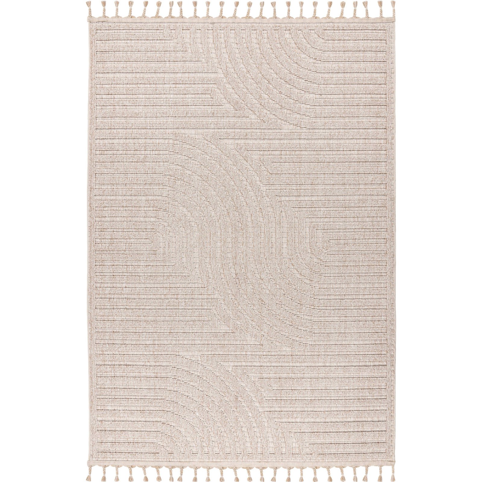 Tapis rectangulaire à motif géométrique, Reef, ARTE ESPINA
