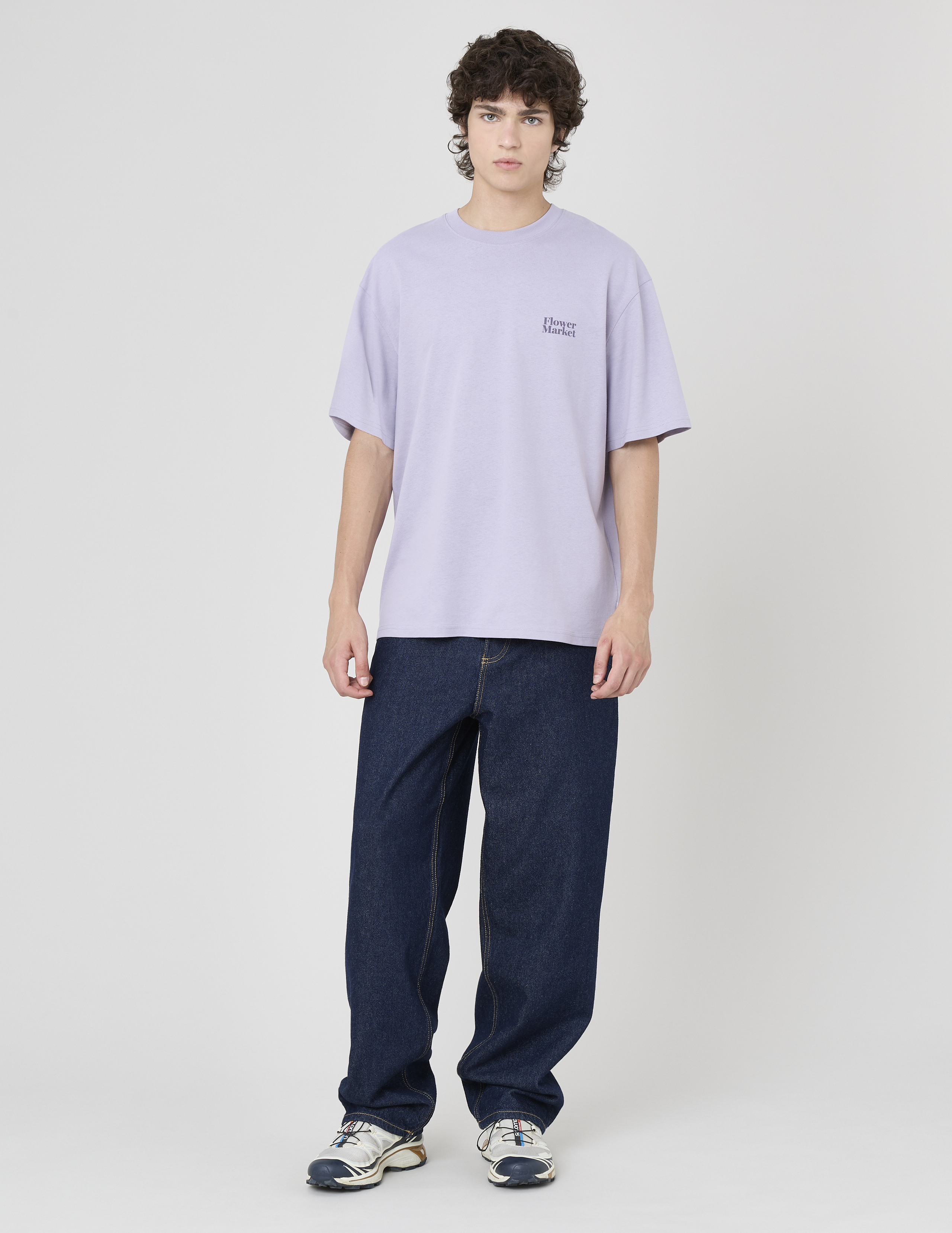 Jean loose brut, BZB