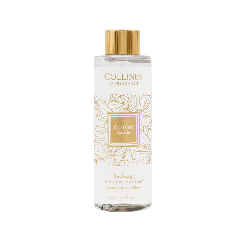 Recharge Diffuseur de parfum COTON, COLLINES DE PROVENCE