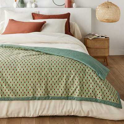 Bettdecke aus gewaschener Baumwolle Kheper LA REDOUTE INTERIEURS