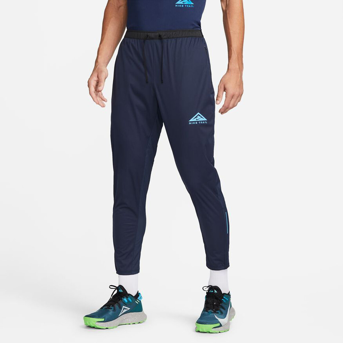 Nike Phenom Elite Wild Run M vêtement running homme Bleu marine
