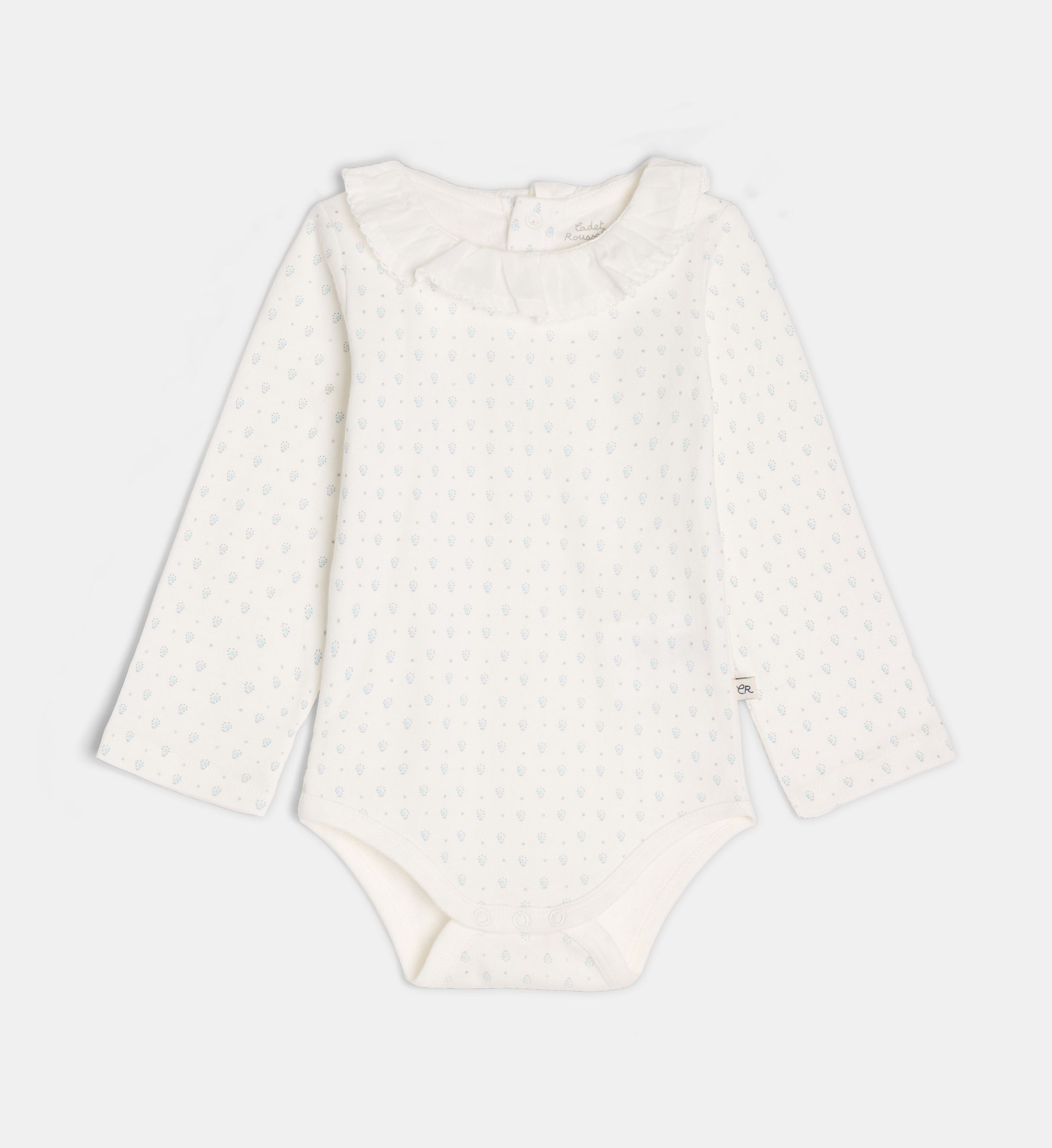 Body taloise en coton bio, CADET ROUSSELLE