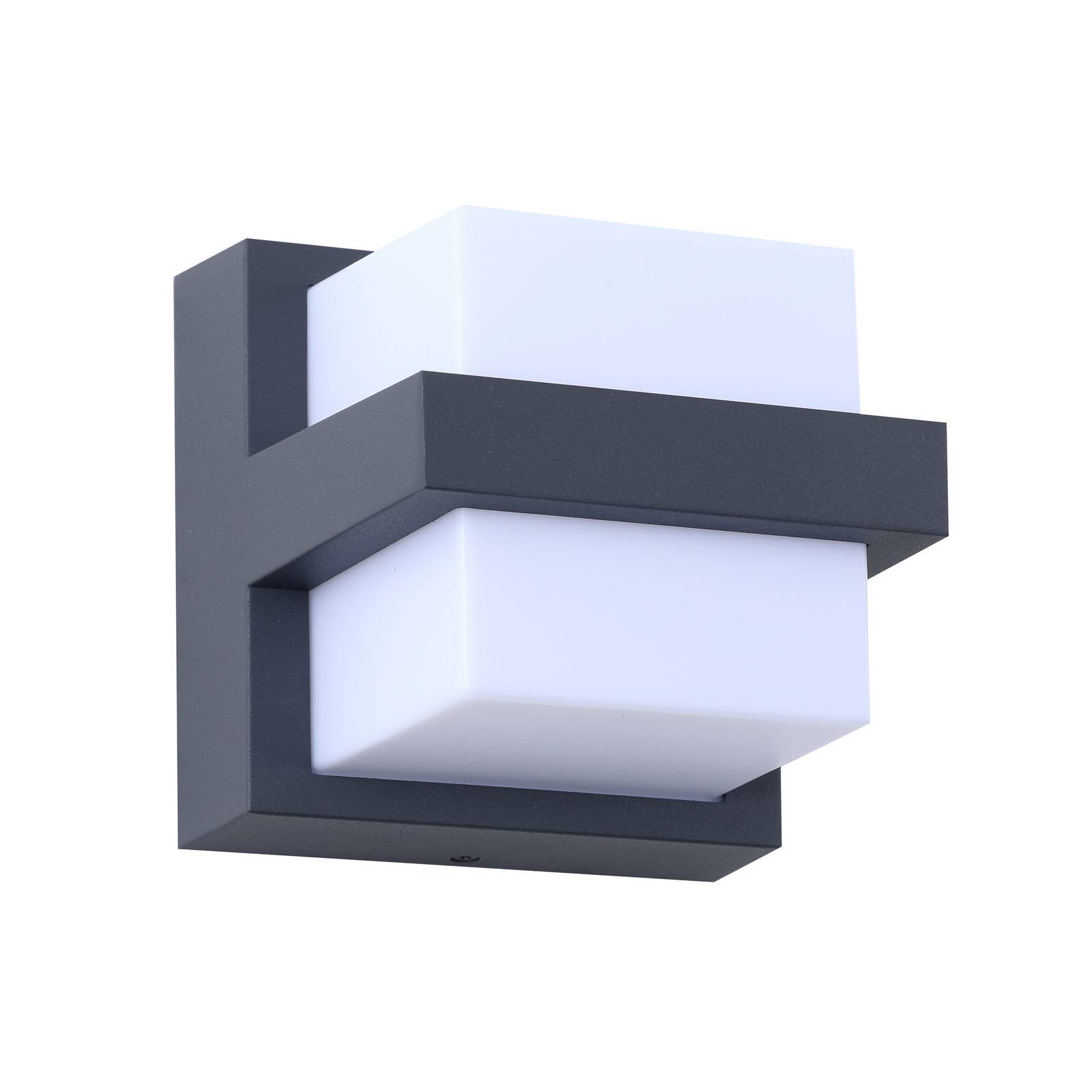 Applique connectée extérieure en aluminiumLED, LINDBY