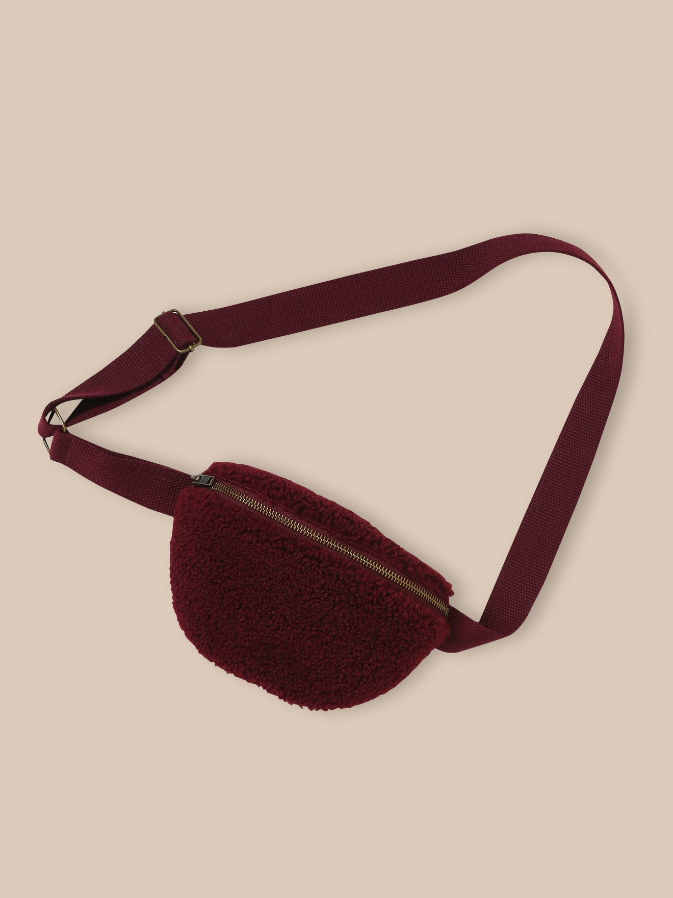 Sac banane en sherpa, CYRILLUS