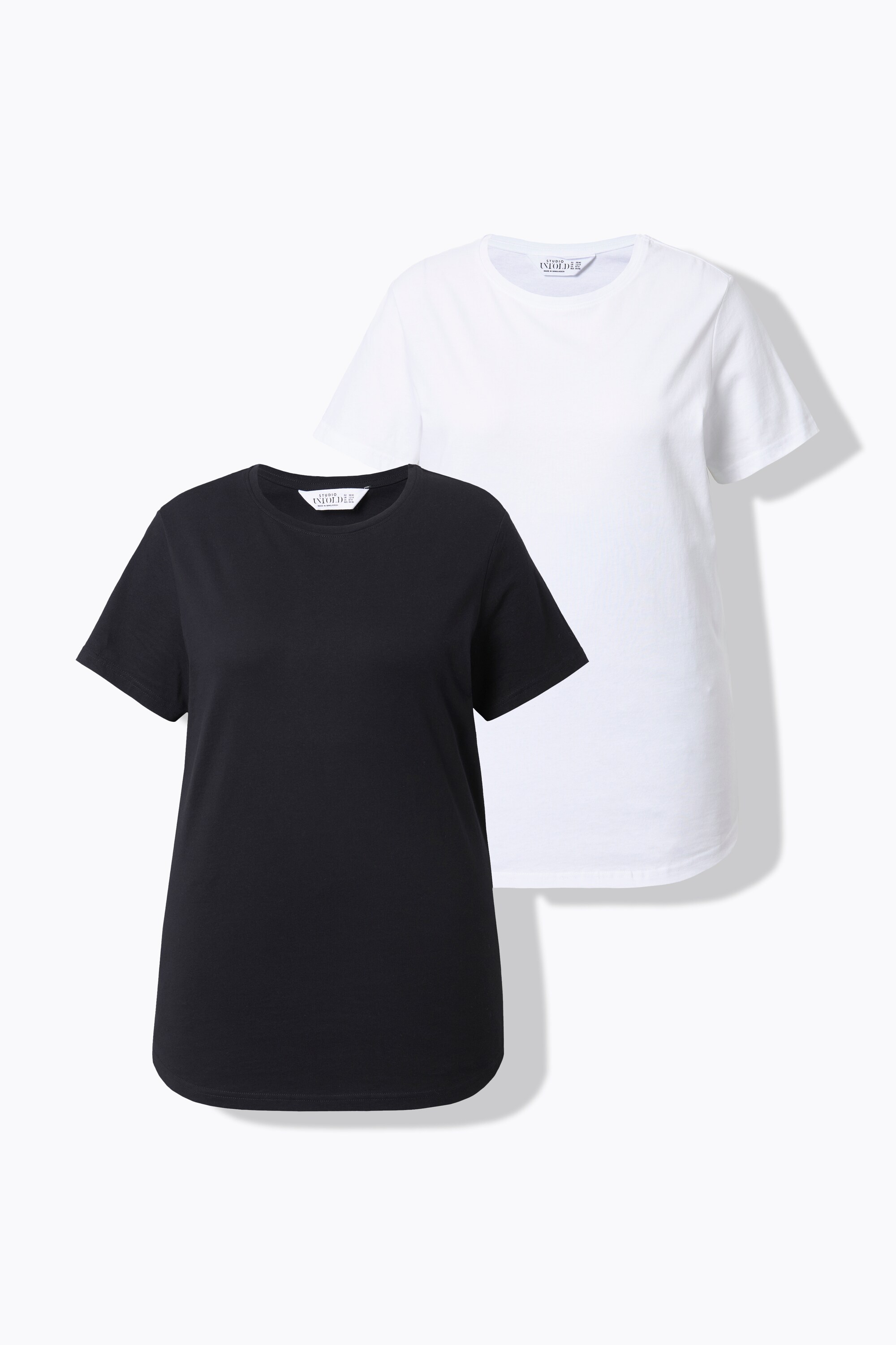 T-shirt long, encolure arrondie, oversize, STUDIO UNTOLD