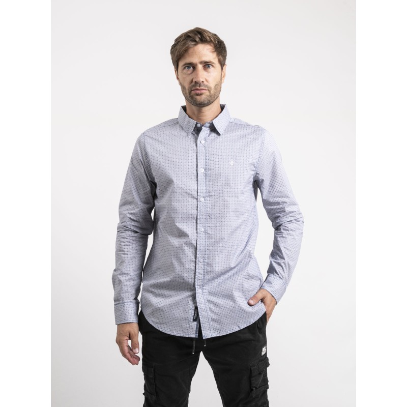 Chemise Manches Longues Pur Coton Tivamor, RITCHIE
