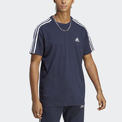 T-shirt in jersey, 3 stripes Essentials ADIDAS SPORTSWEAR