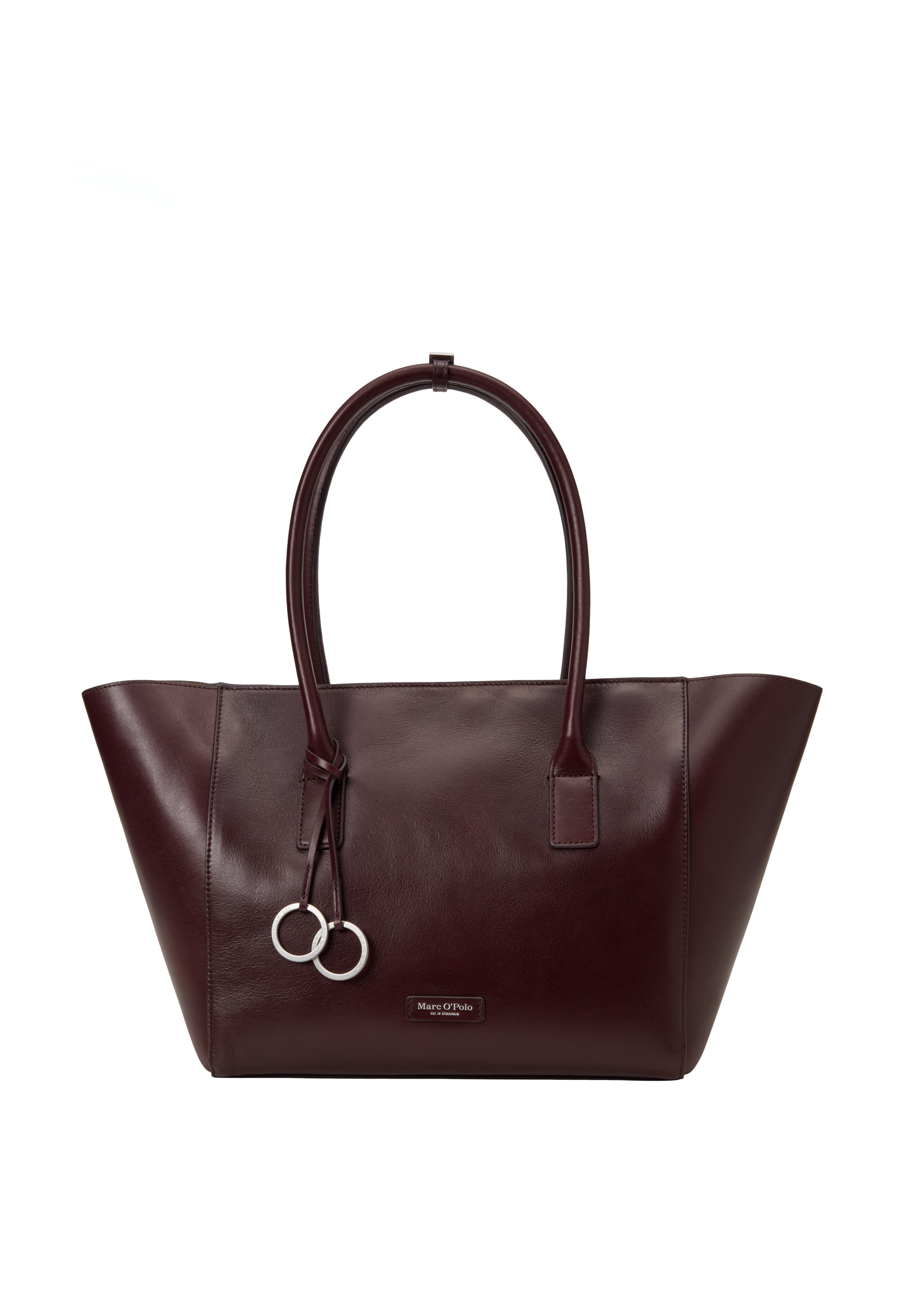 Sac cabas modèle Gloria en cuir nappa de grande qualité, MARC O'POLO