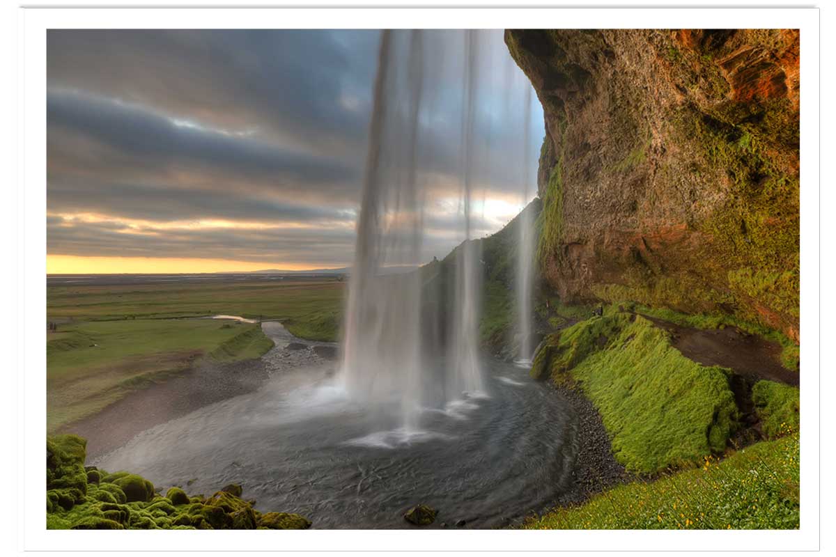 Affiche de Seljlandsfoss, HEXOA