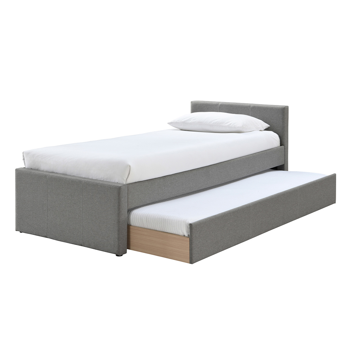 Lit gigogne 90x190 cm MACCO, MILIBOO