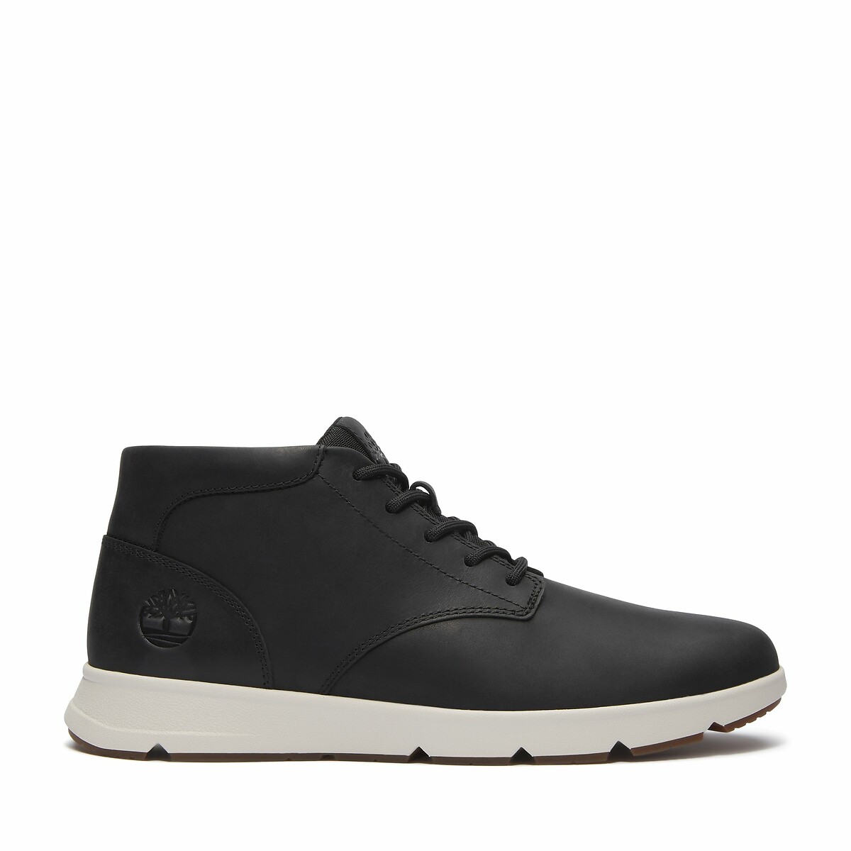 Timberland Zapatillas deportivas tobilleras de piel PARKER STREET MID LACE — photo 2