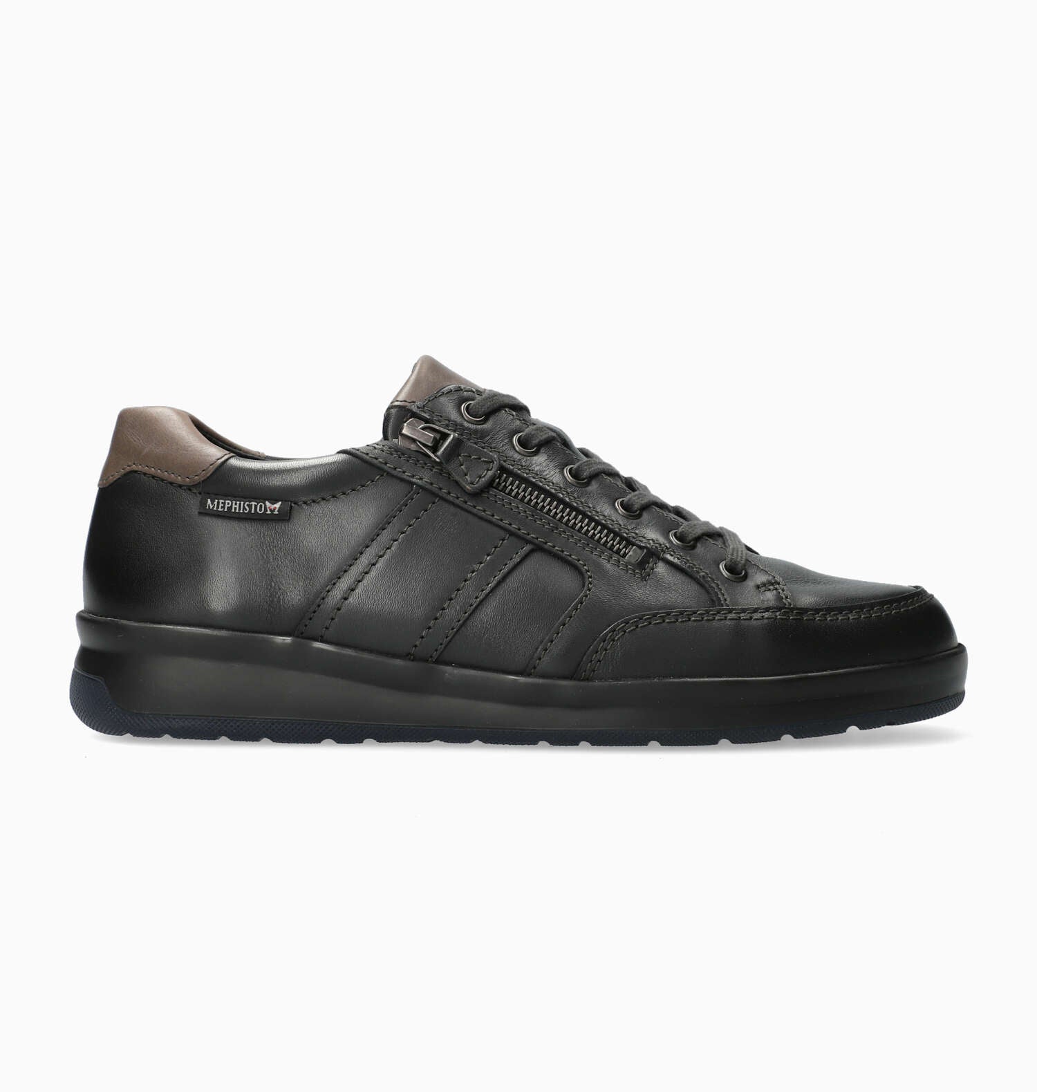Baskets en cuir LISANDRO W, MEPHISTO