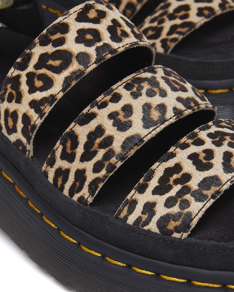 Dr. Martens Sandalias de piel con plataforma Clarissa II Quad — photo 7