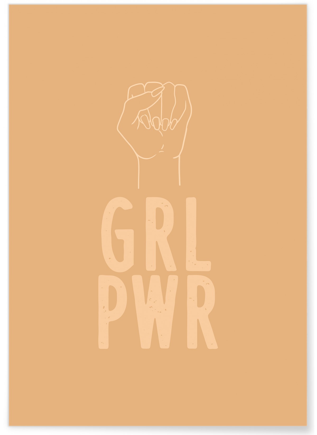 Affiche Girl Power, L'AFFICHERIE