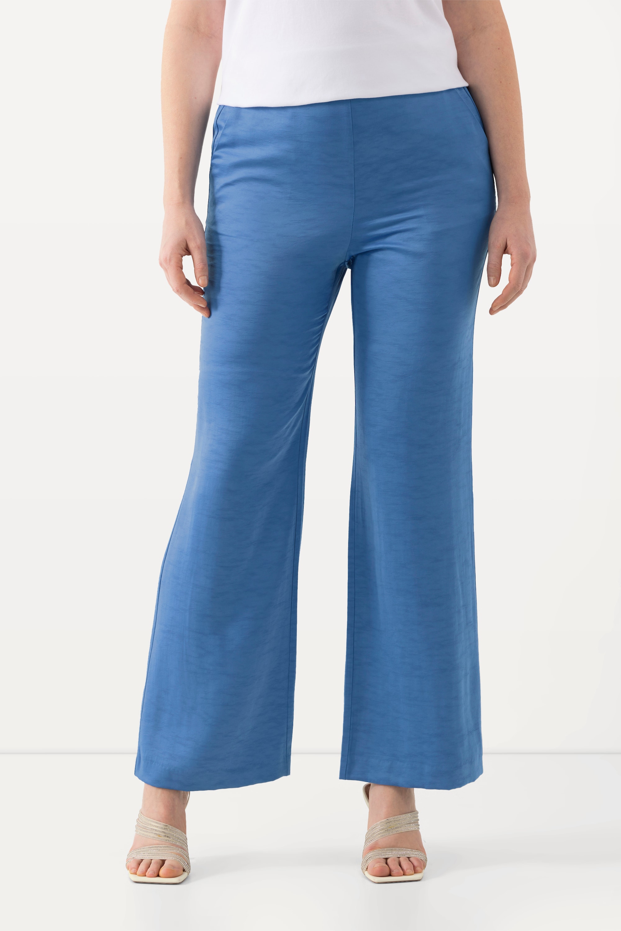 Pantalon de tailleur. Jambe large. Taille, ULLA POPKEN