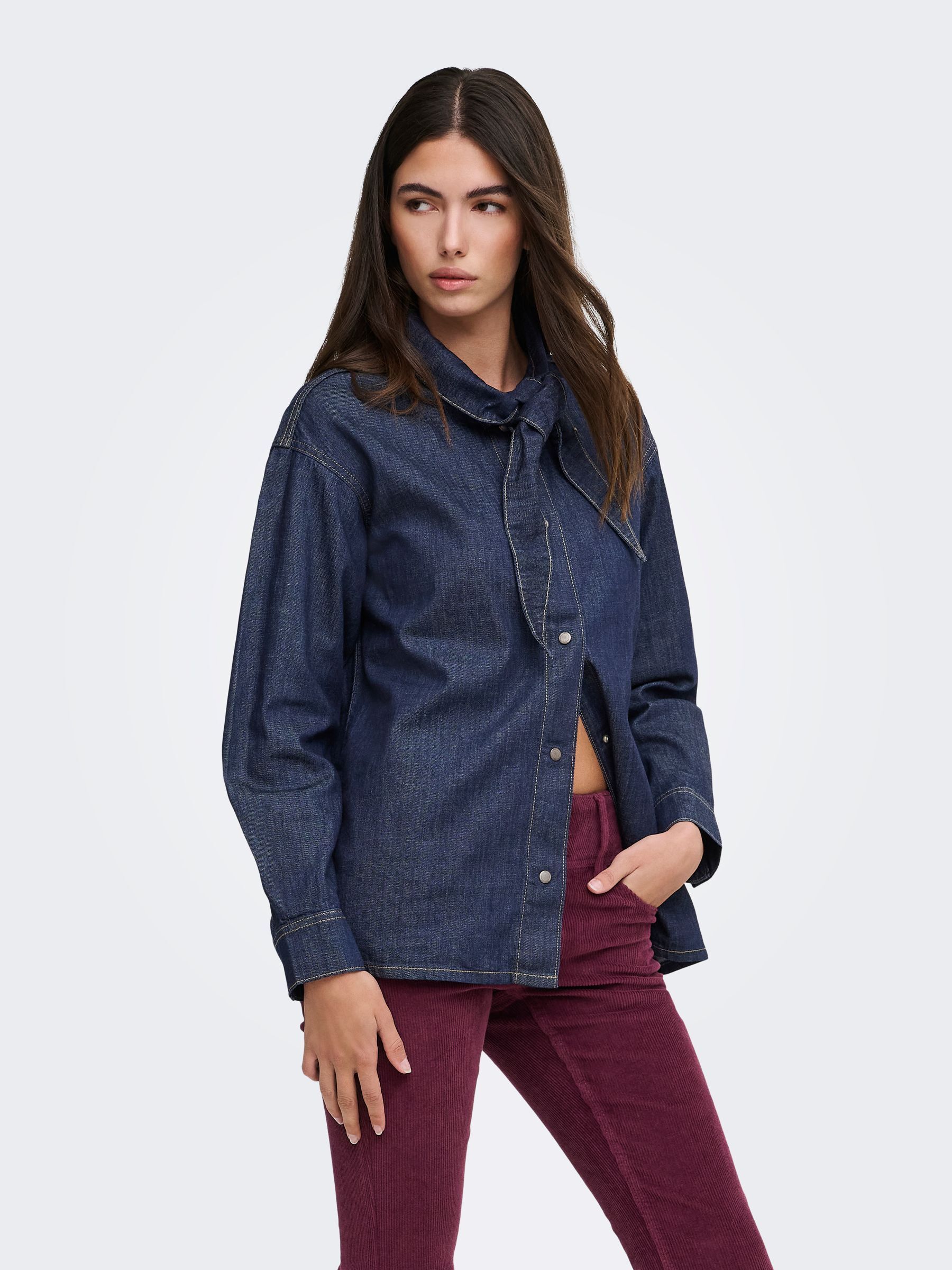 Chemise En Denim, ONLY