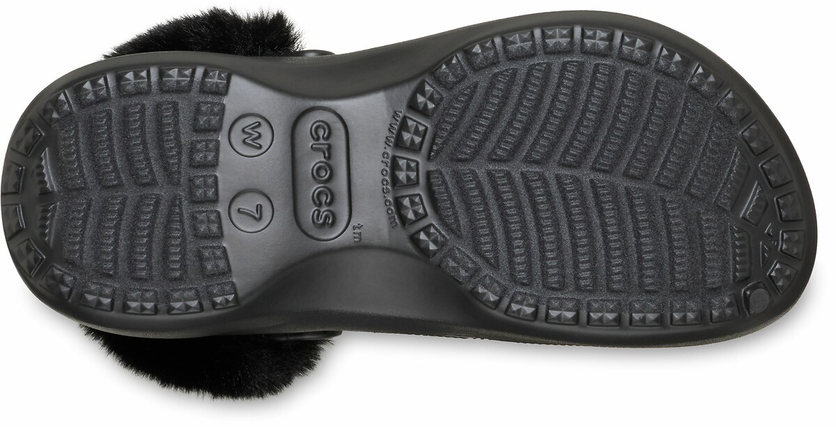 Crocs Zuecos forrados Classic Platform — photo 7