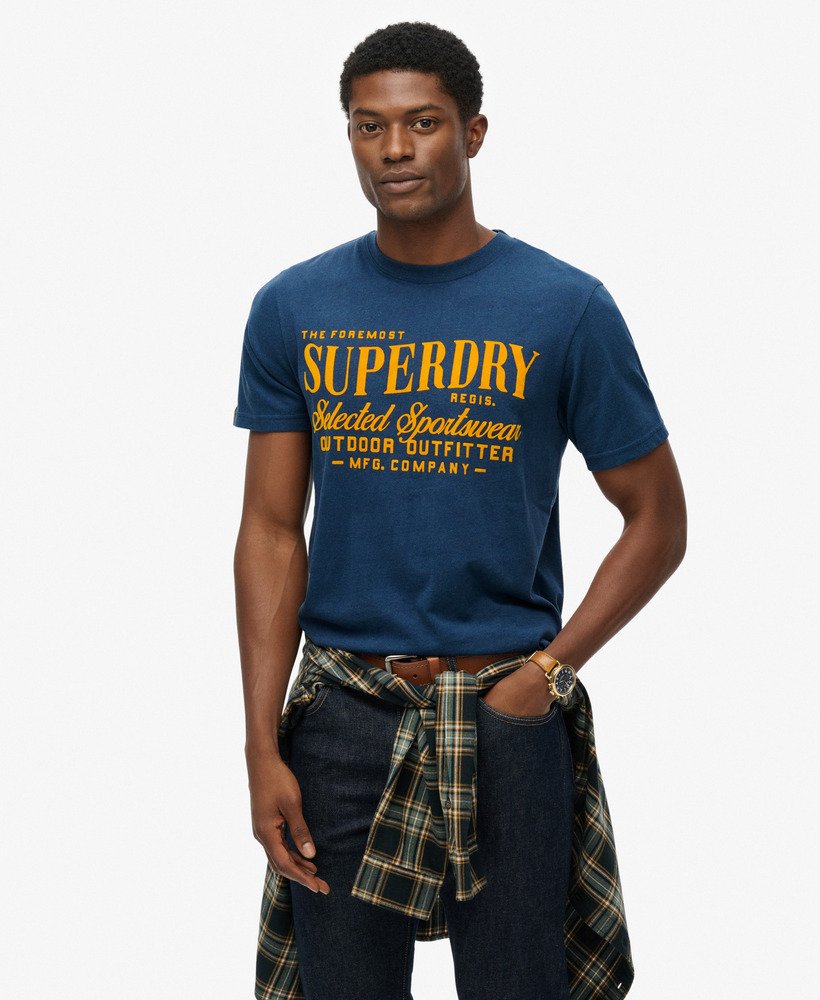 T-shirt décontracté Outdoor Supply Company, SUPERDRY