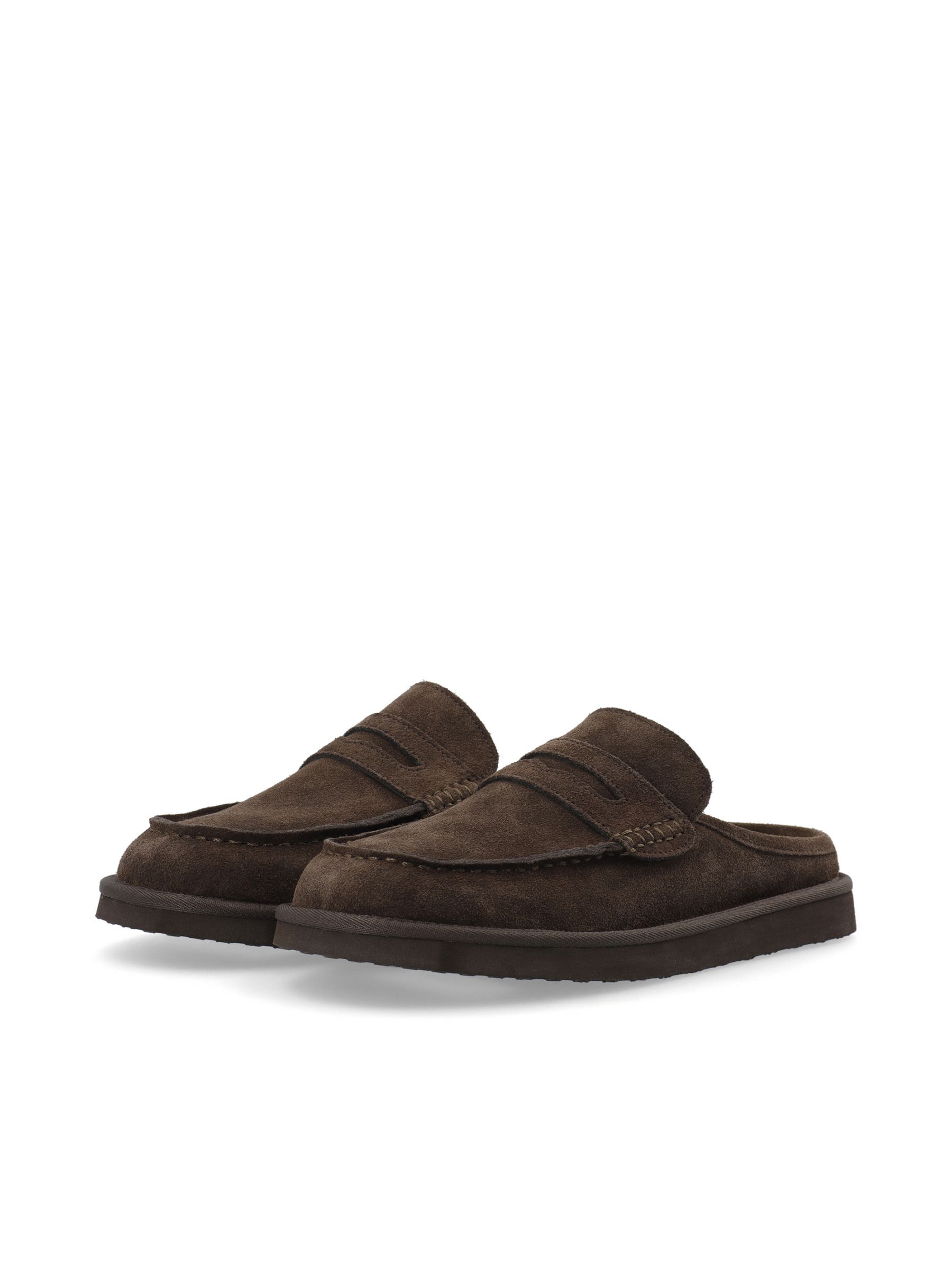 Mocassins Mules, BIANCO