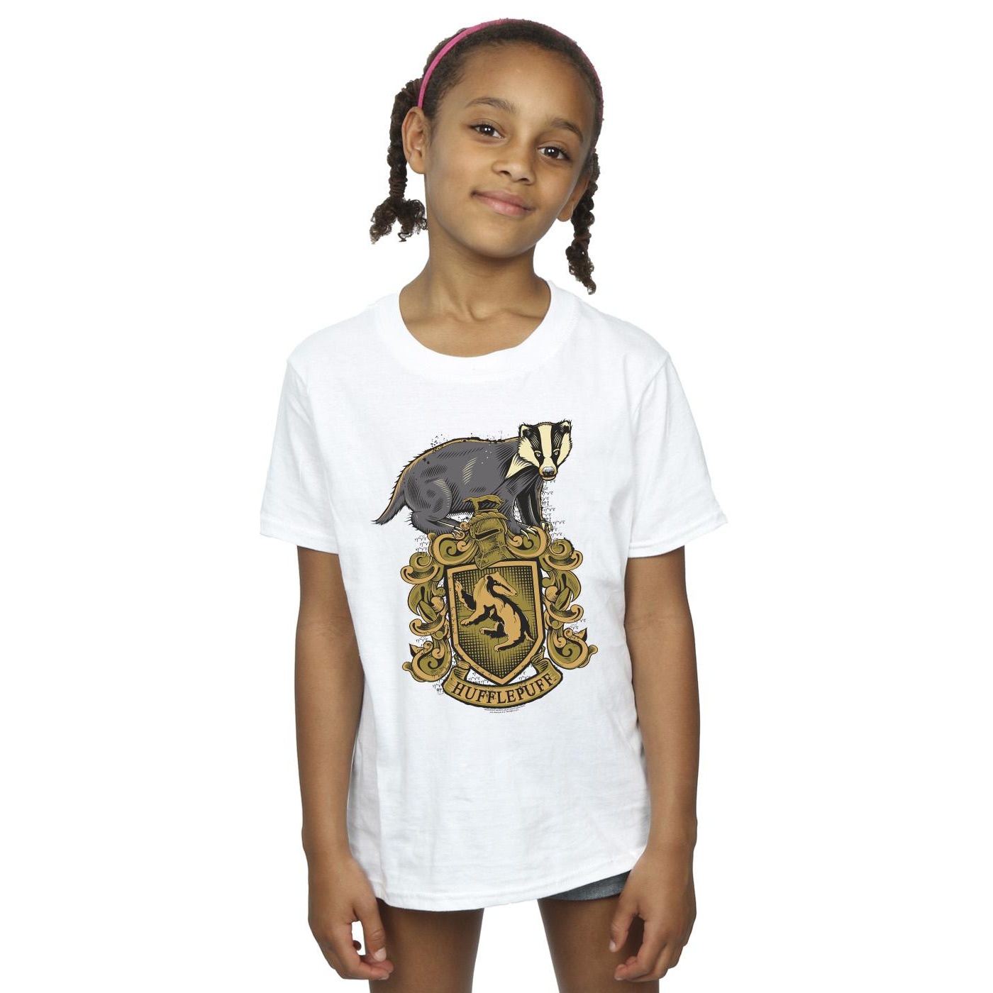 T-shirt HUFFLEPUFF, HARRY POTTER