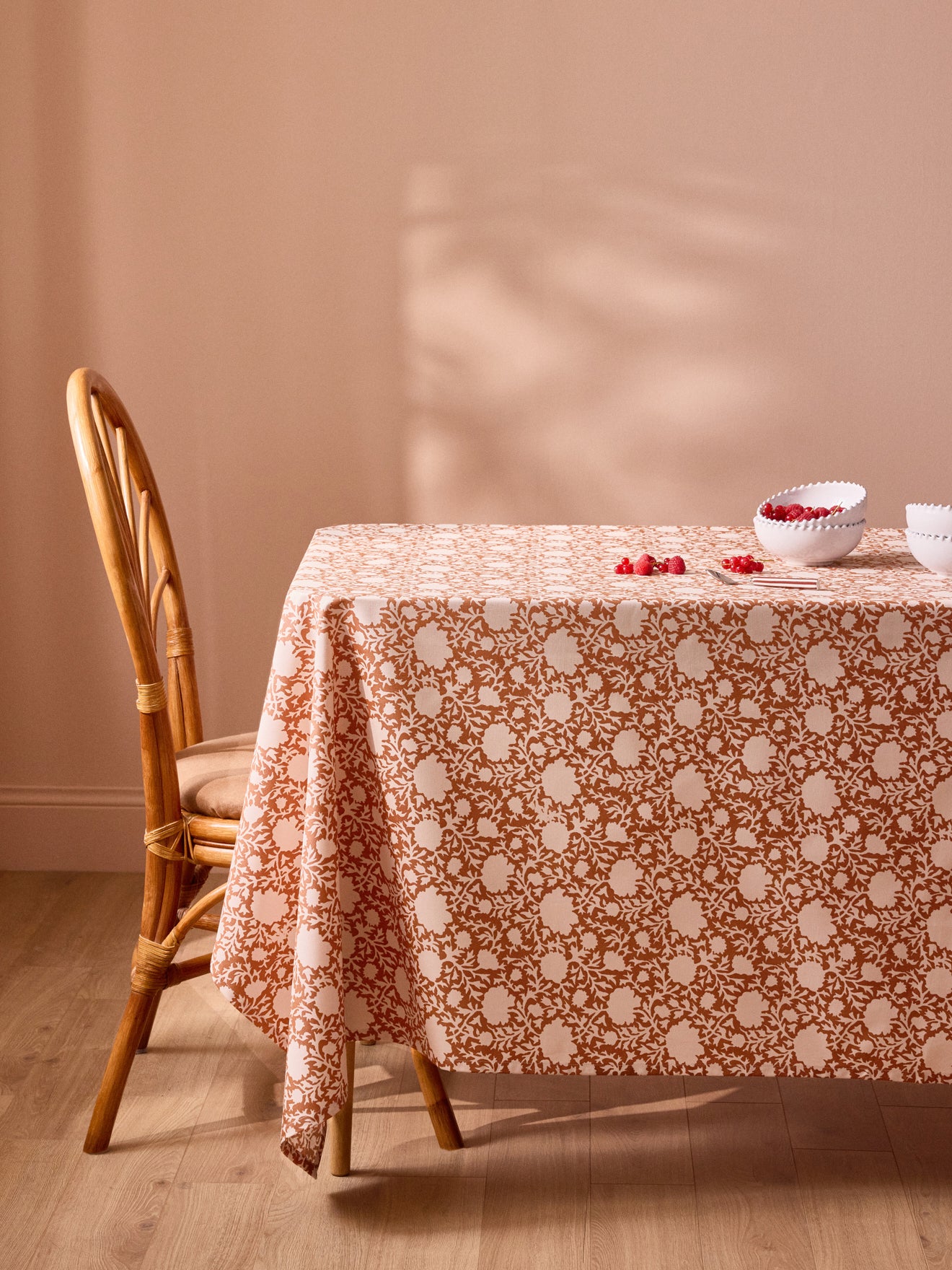 Nappe Jaïpur en coton enduit, CYRILLUS