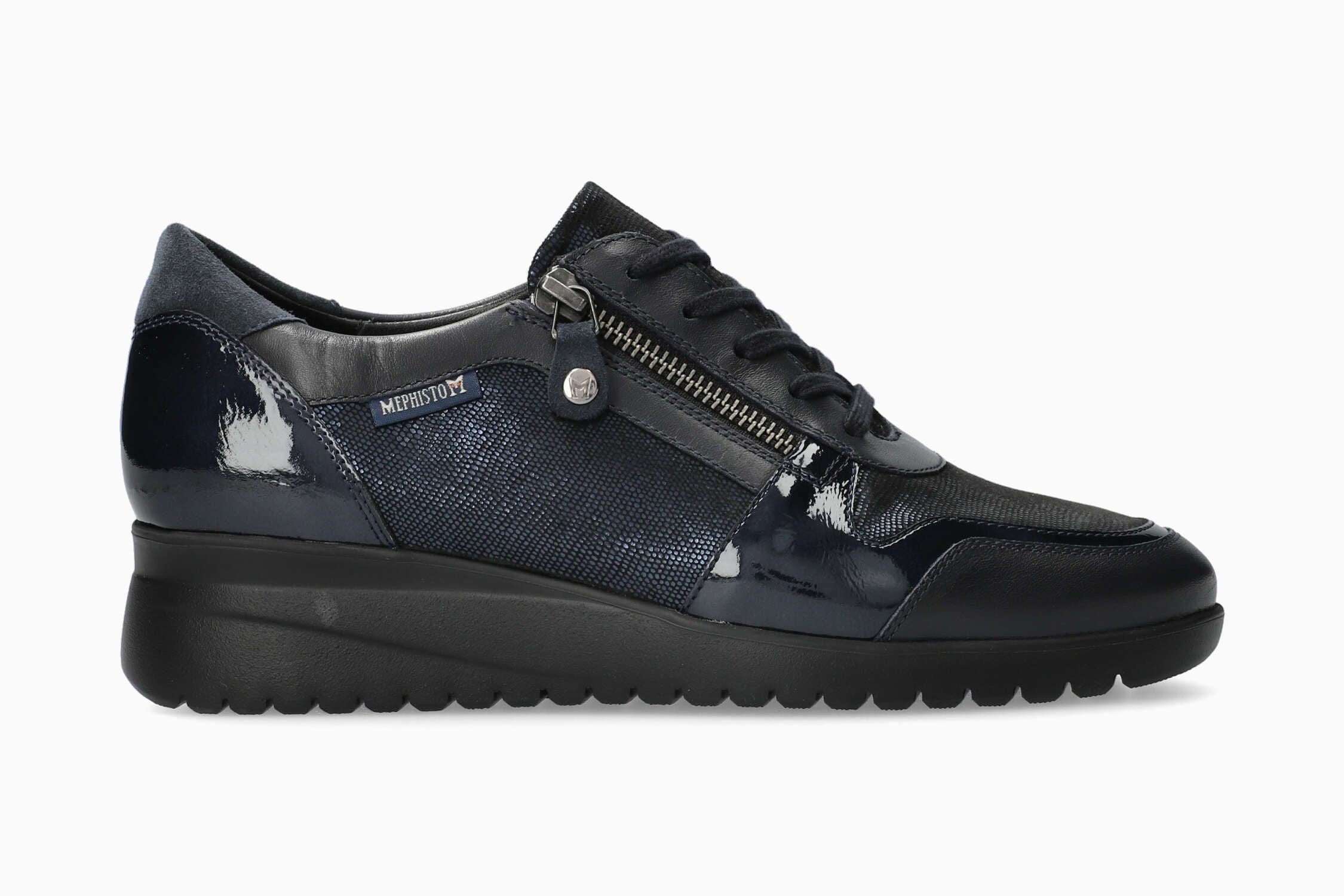 Baskets en cuir IASMINA, MEPHISTO
