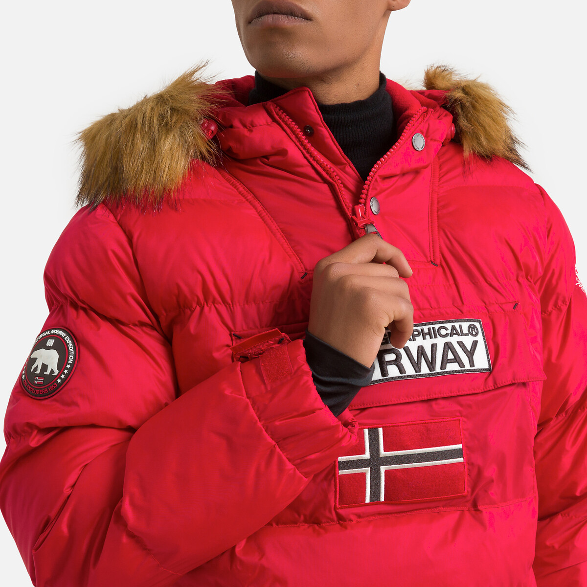 Men's jacket Geographical Norway Bilboquet