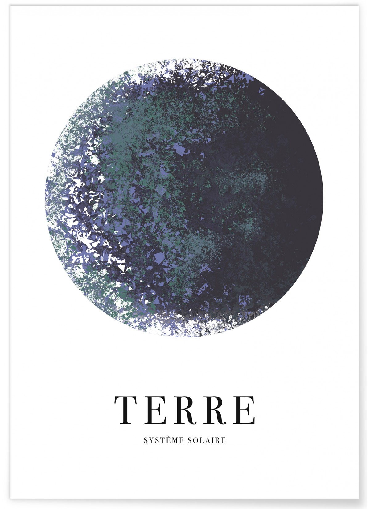 Affiche Terre, L'AFFICHERIE