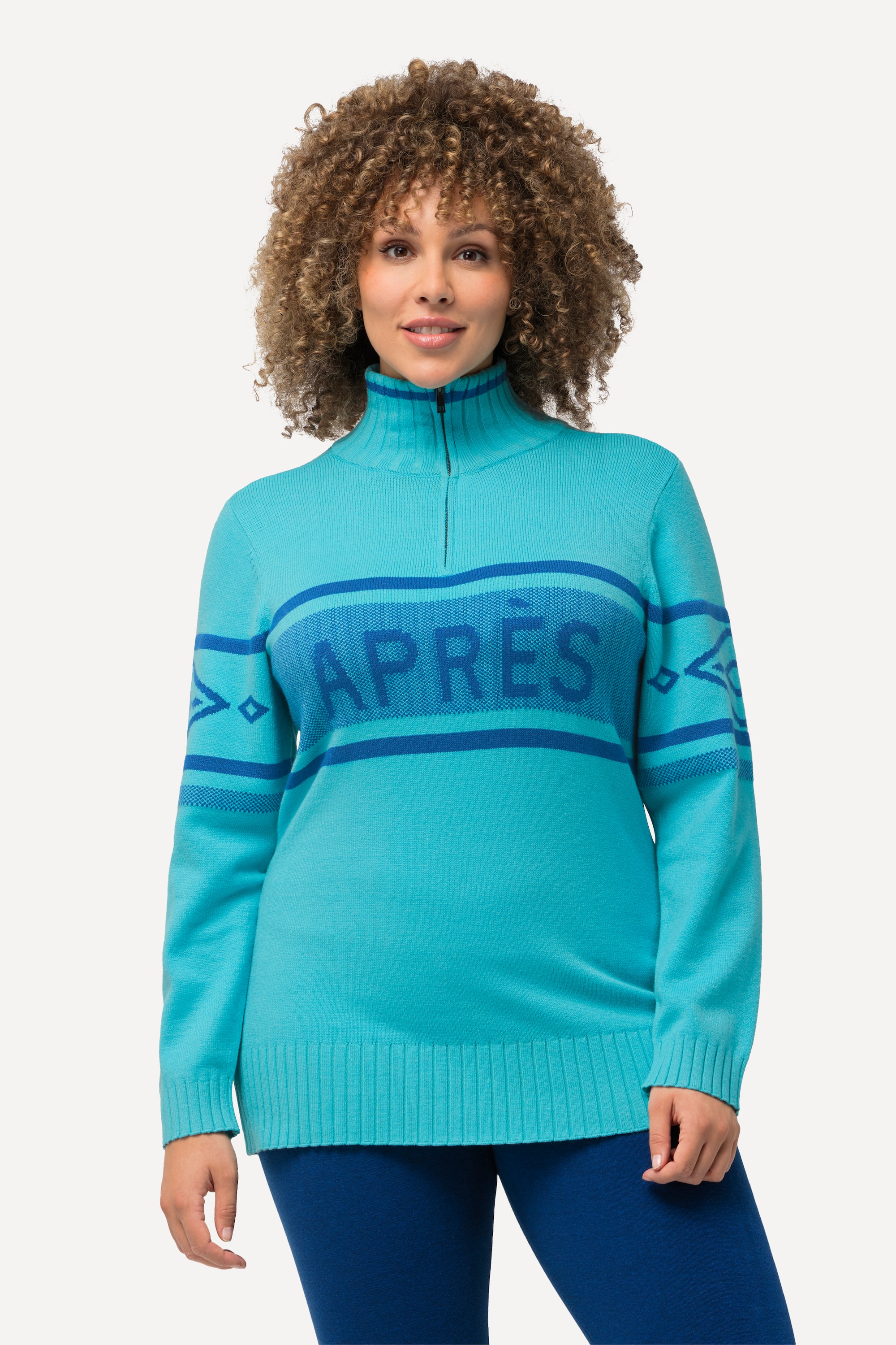 Pull camionneur à manches longues et col, ULLA POPKEN
