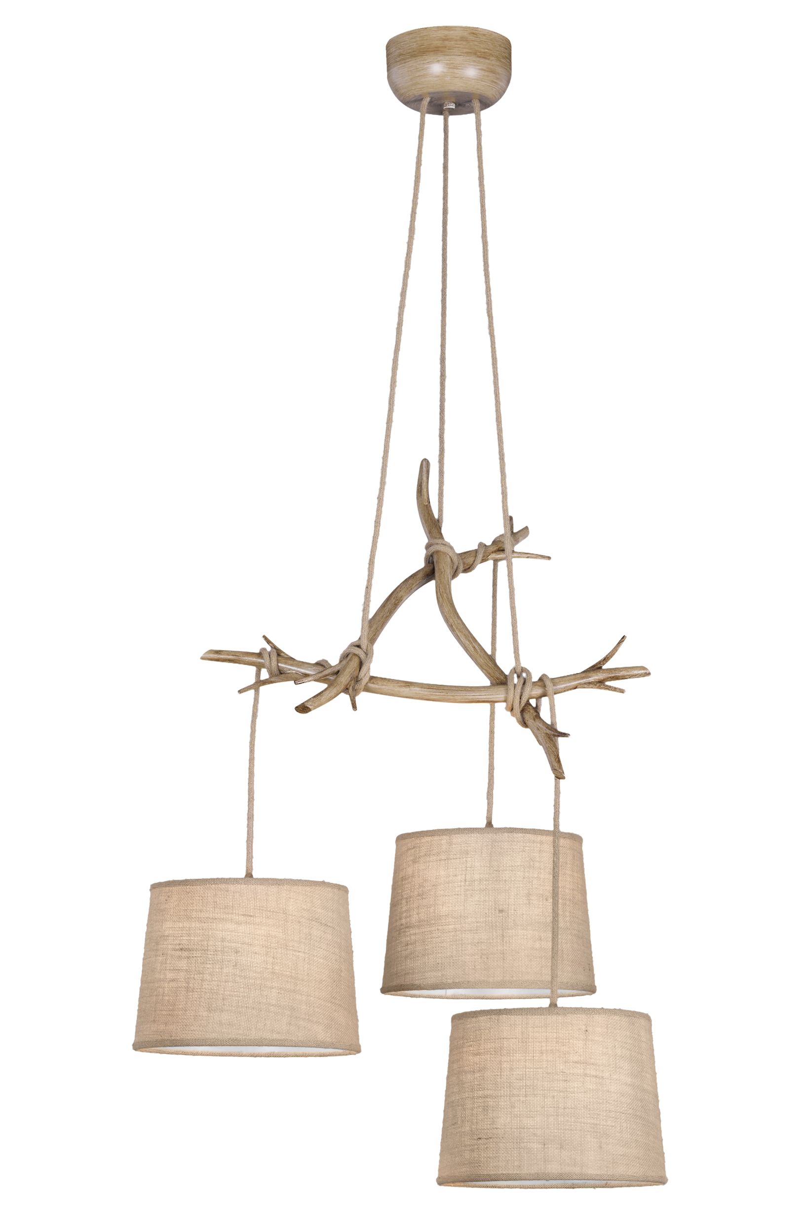 Suspension en tissu scandinave, SABINA, MANTRA