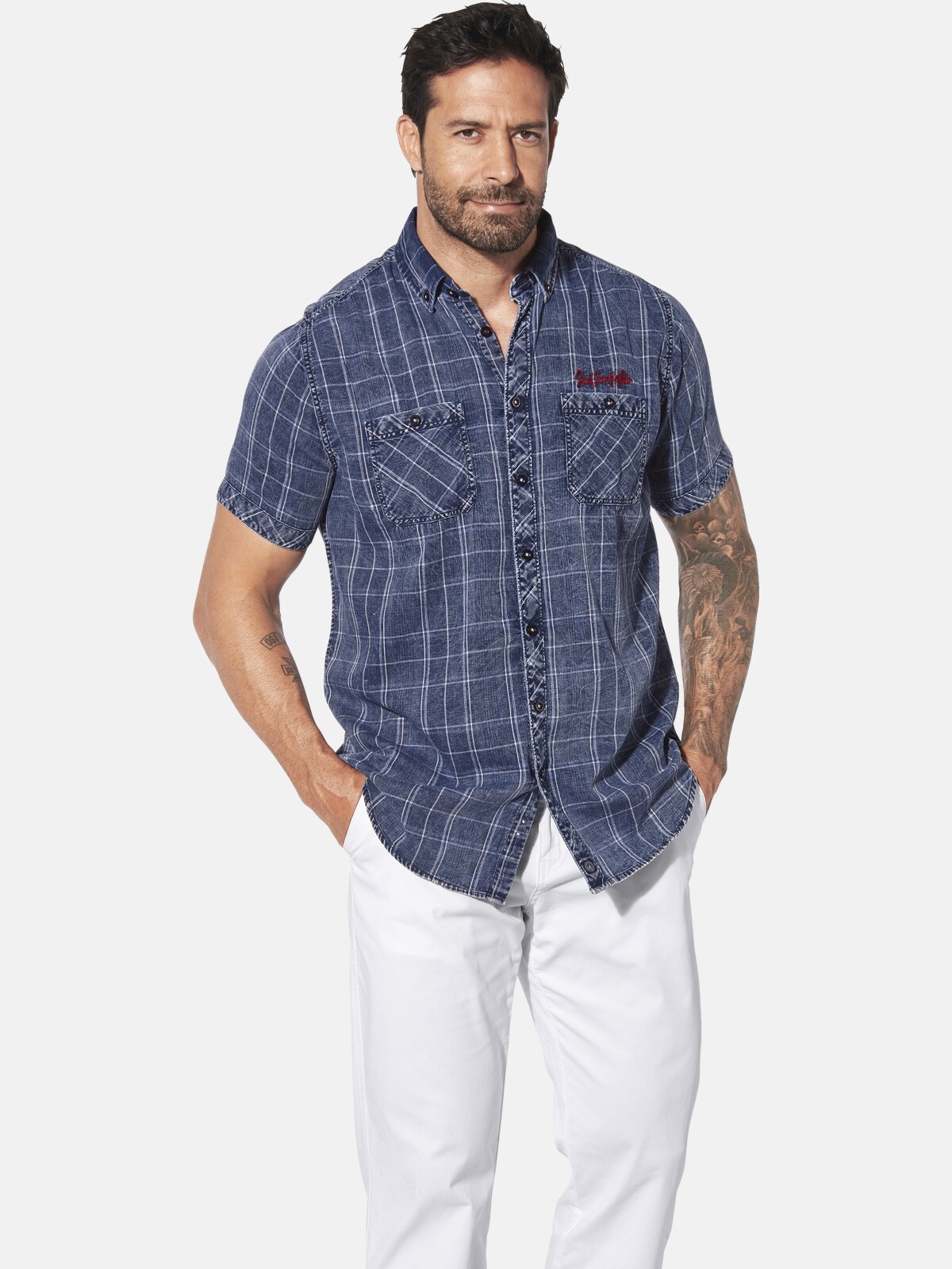 Chemise à manches courtes KJELTAN, JAN VANDERSTORM