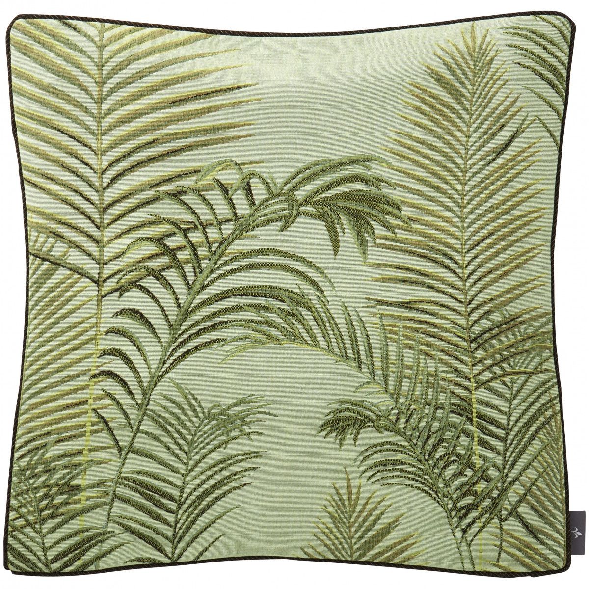 coussin feuilles legeres tisse made in france, france