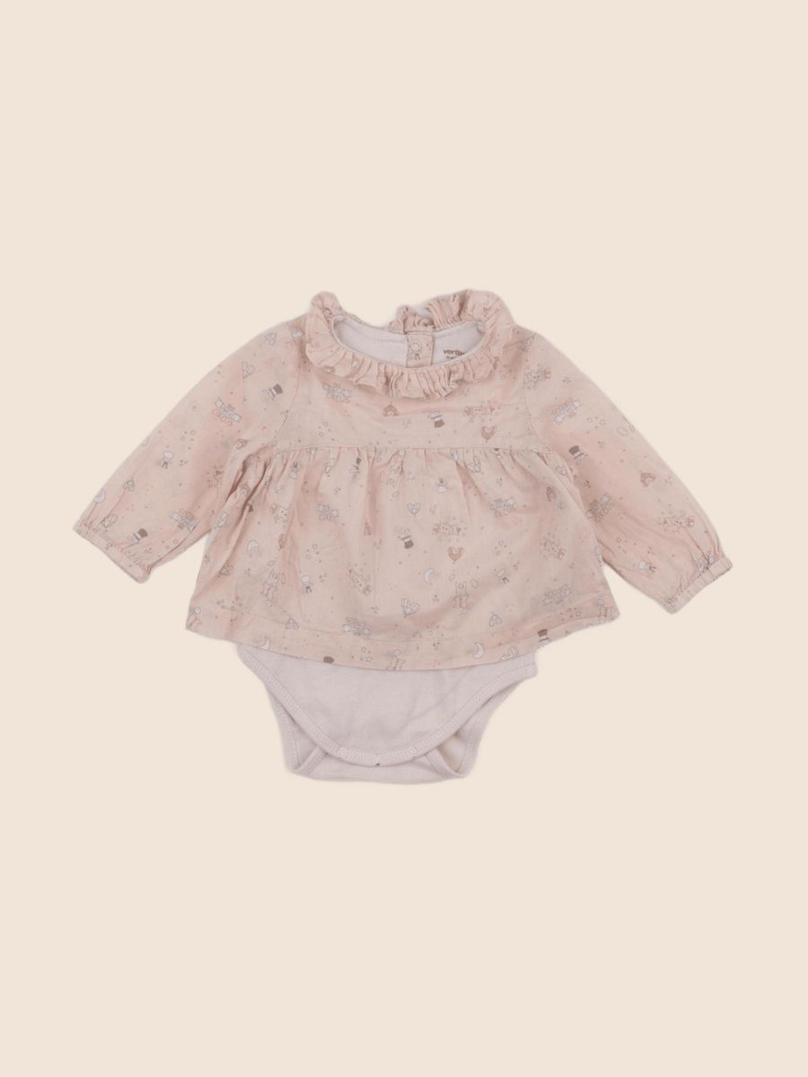 Body blouse - Bon état, VERTBAUDET